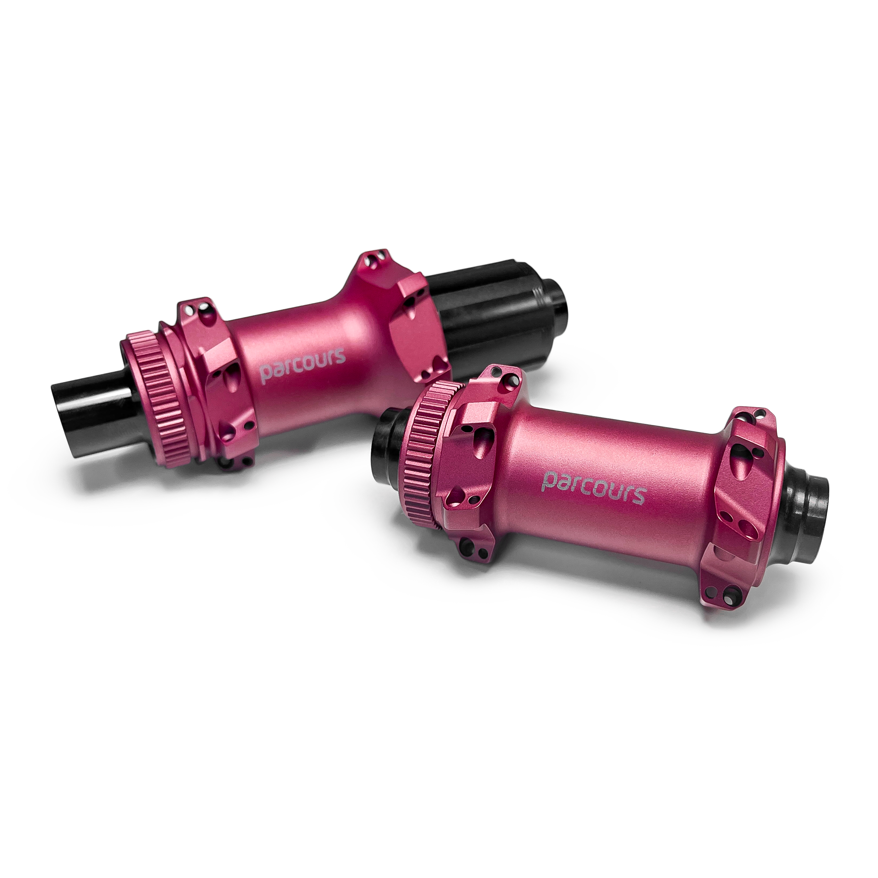 Custom hubs Parcours Wheels Parcours Velo