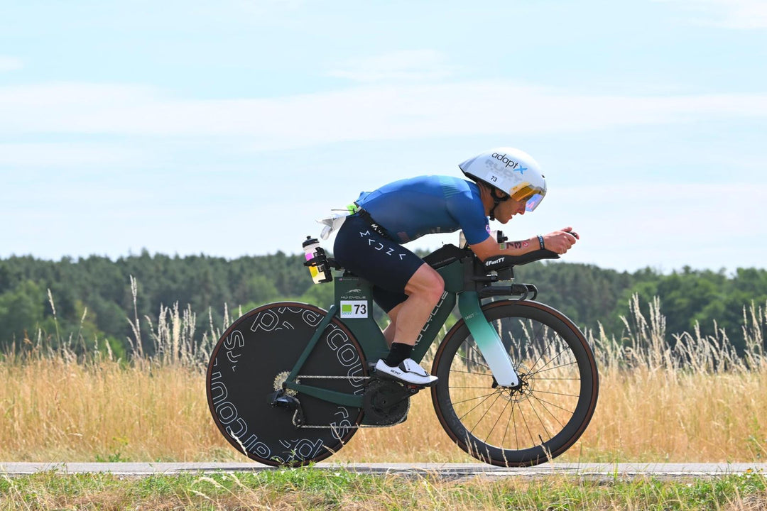 Challenge Roth – chasing sub 10 with Team Parcours member Zach Josie