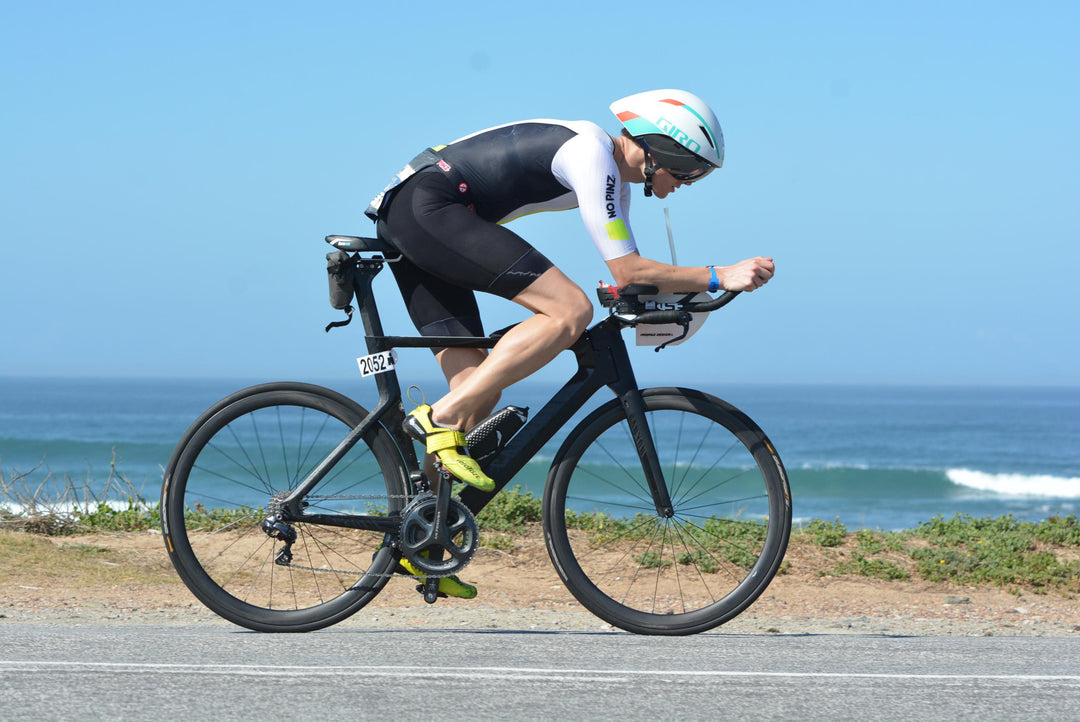 In 2018, it's Ben who'll #TakeParcoursToKona