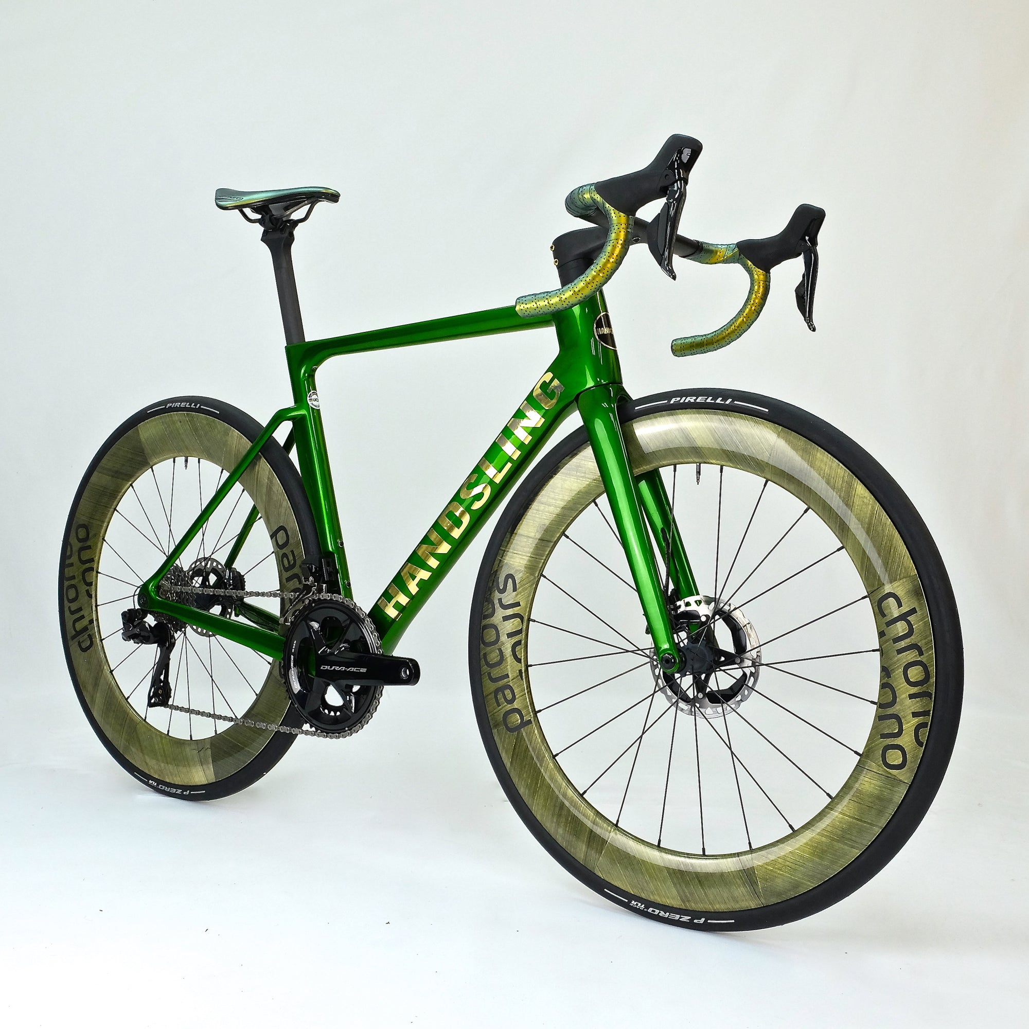 The Cycleshow Jaw Dropper A1R0evo in partnership Handsling and Hypetex