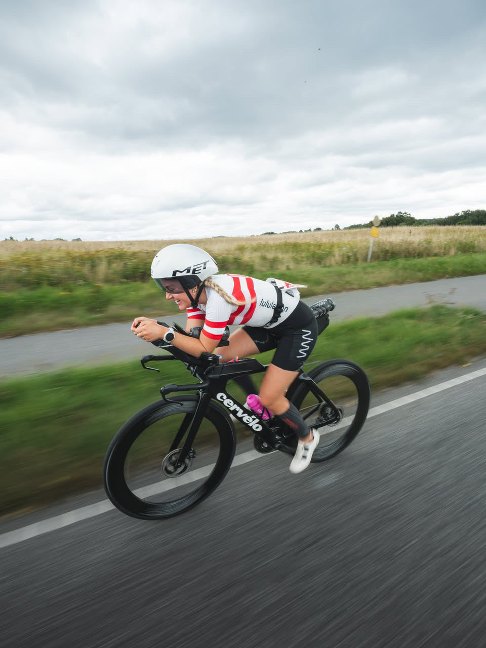 Anya Culling Takes On Her First Full-Distance Ironman