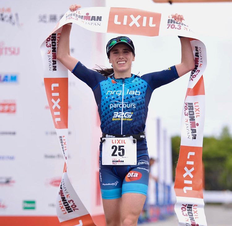 A quick chat with Parcours athlete Grace Thek