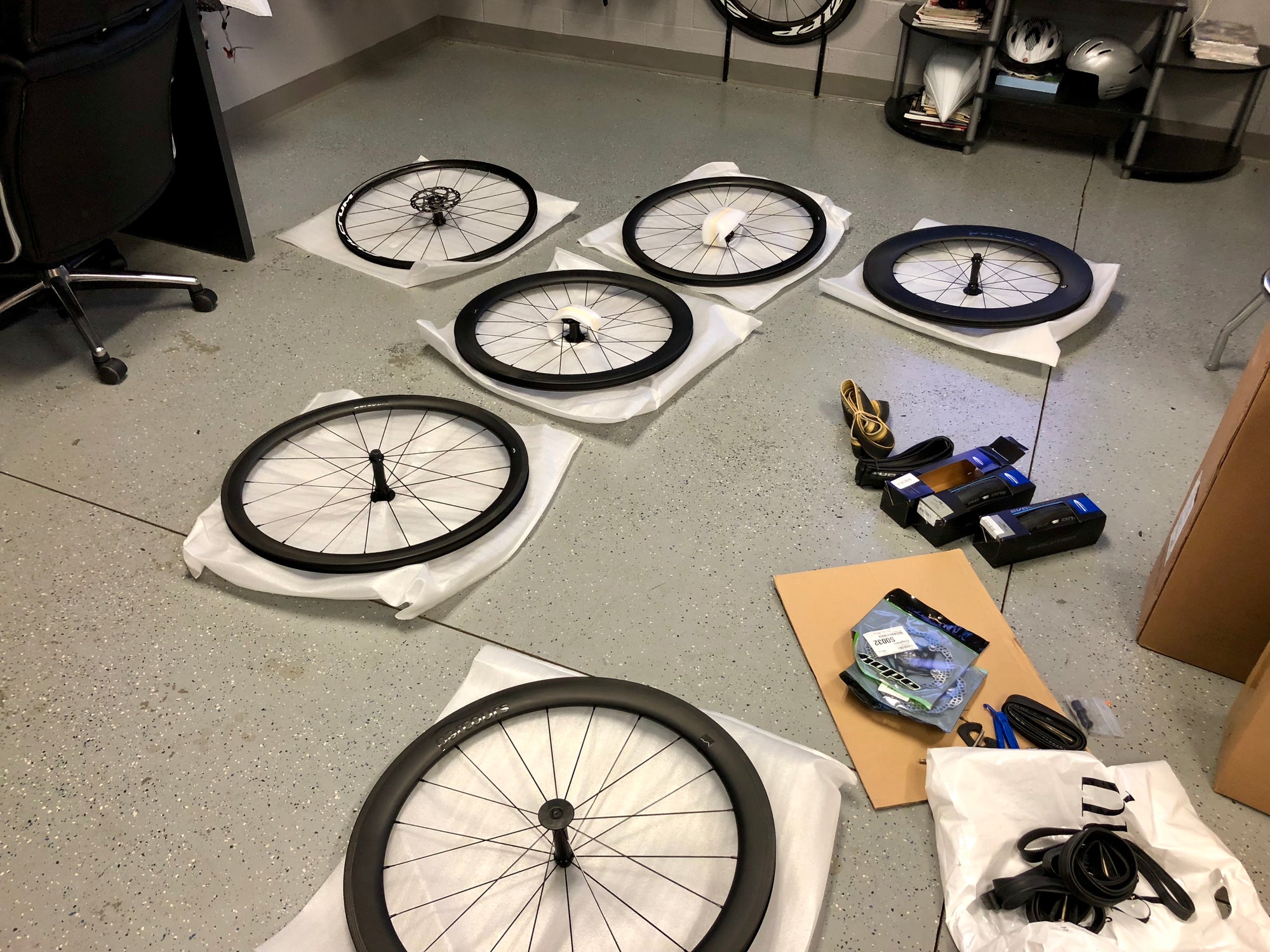 Help: which tyres should I run?