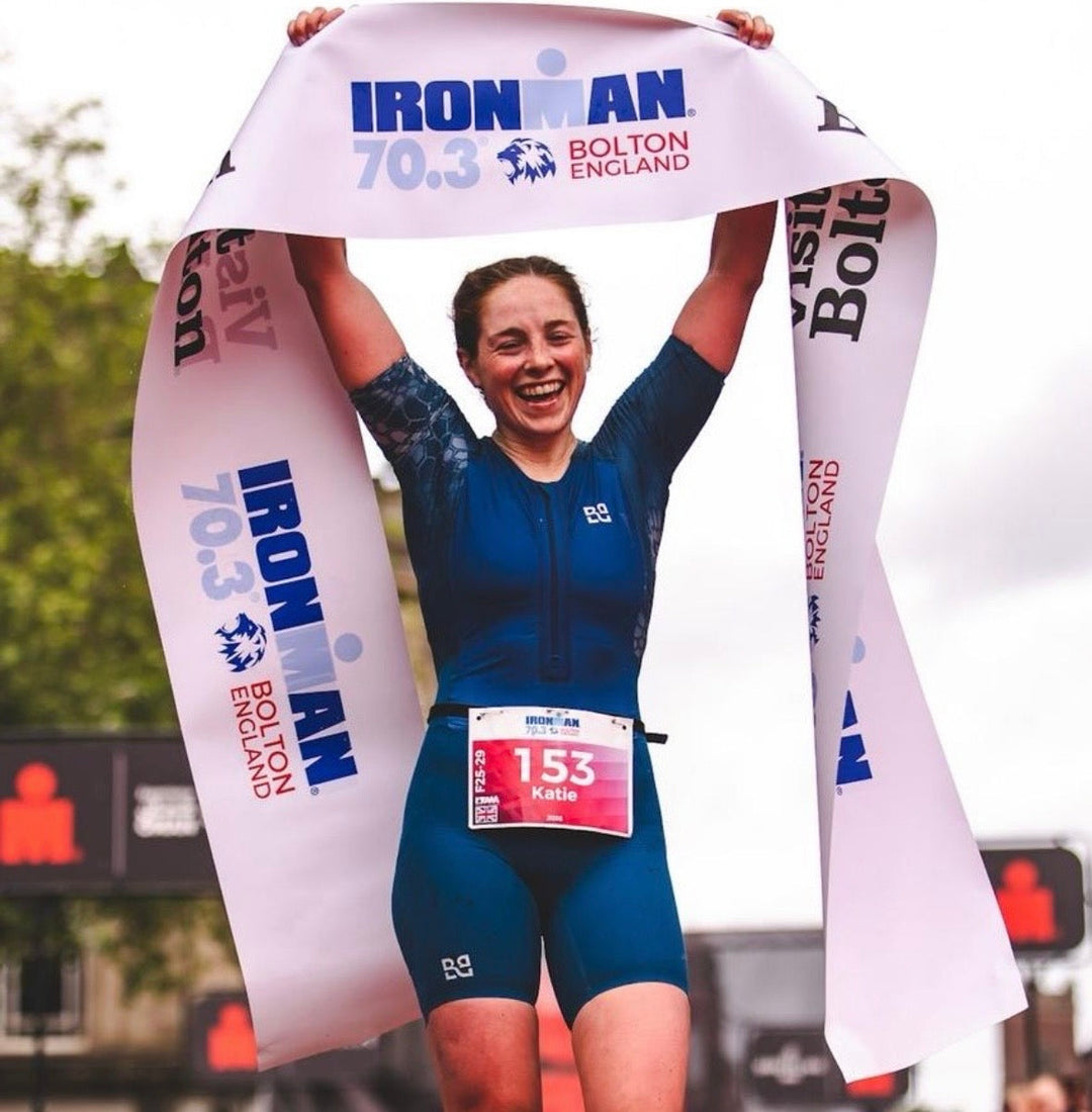 Team Parcours Member Katie Walker Wins Ironman 70.3 Bolton