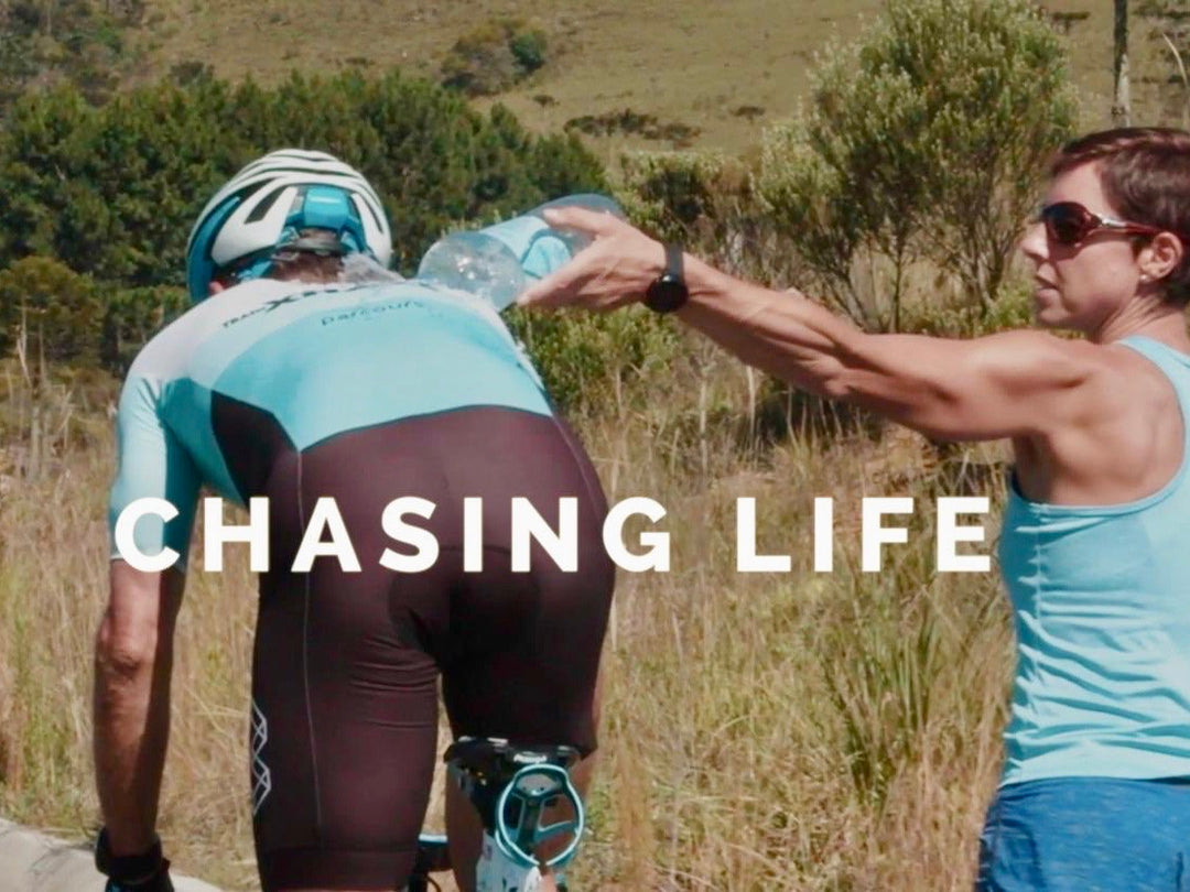 Chasing Life: following Team Livesey through extreme triathlon