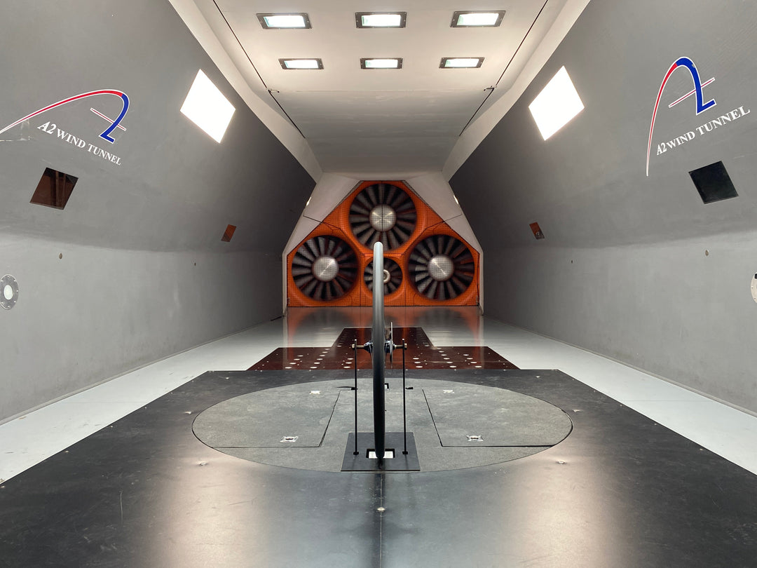 Aero testing race tyres: 2026 update