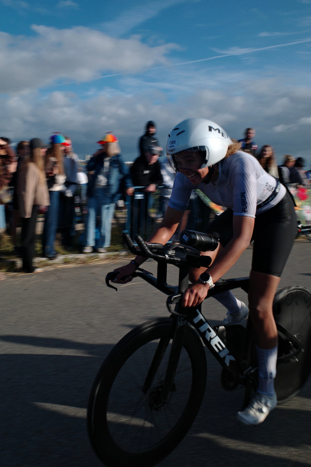 What's It Like Doing Your First Full-Distance Ironman?