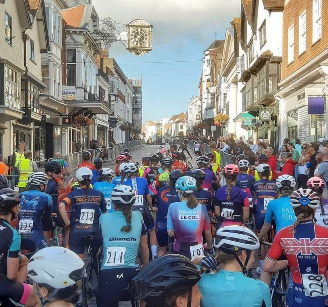 Parcours X Guildford Town Centre Races