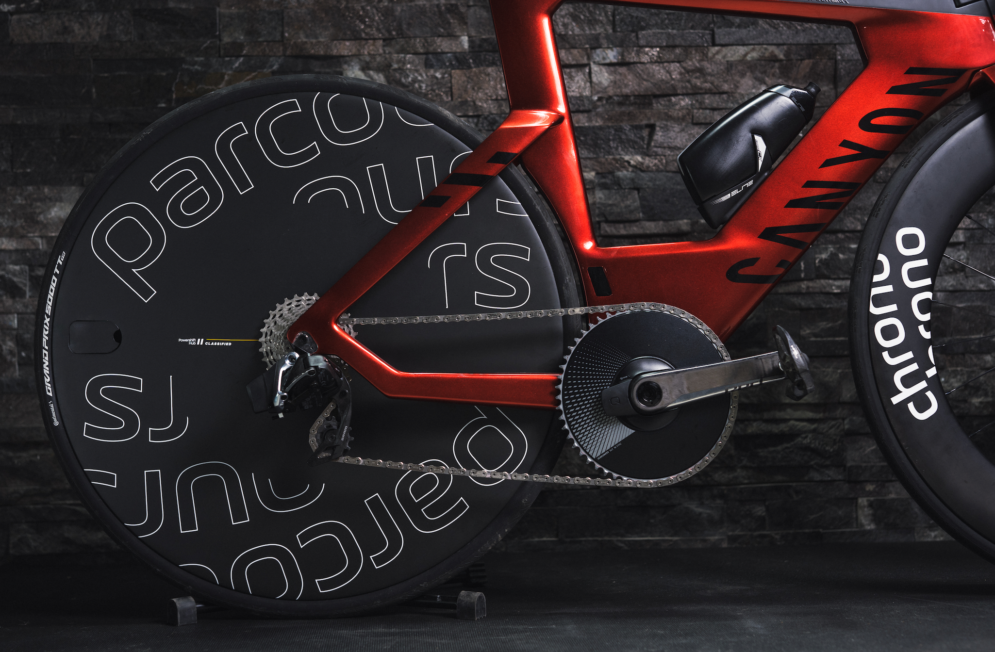 Enabling Wheel Announcing the world's first Powershift ready disc wheel, enabling the ...