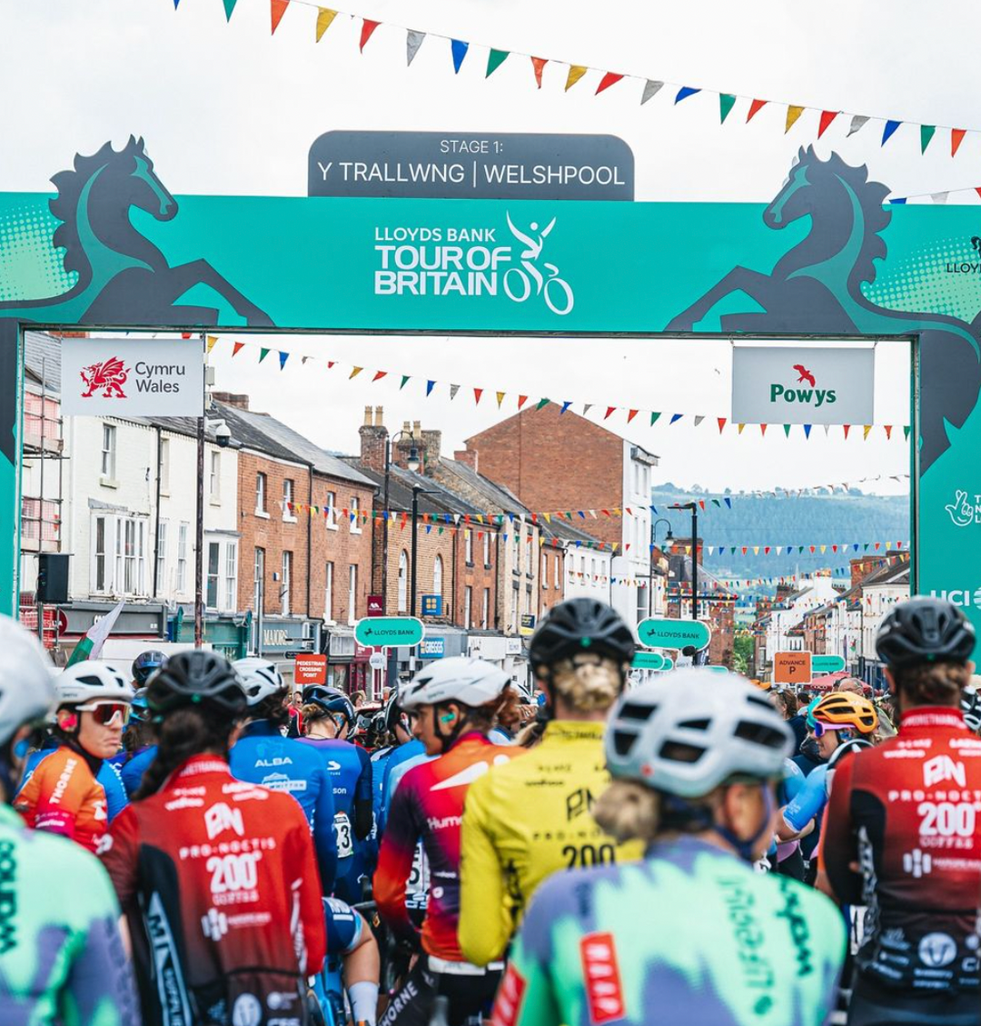 Tour of Britain Diaries With Alba Development Road Team