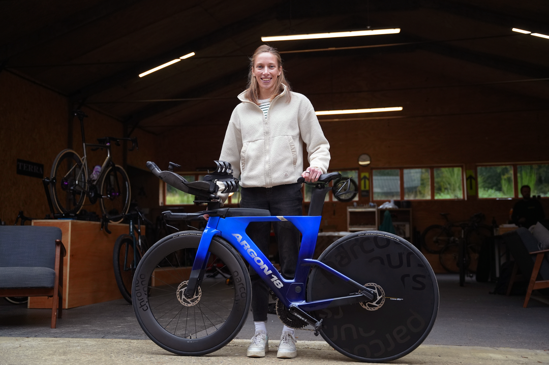 Meet Lizzie Rayner Parcours Newest Athlete