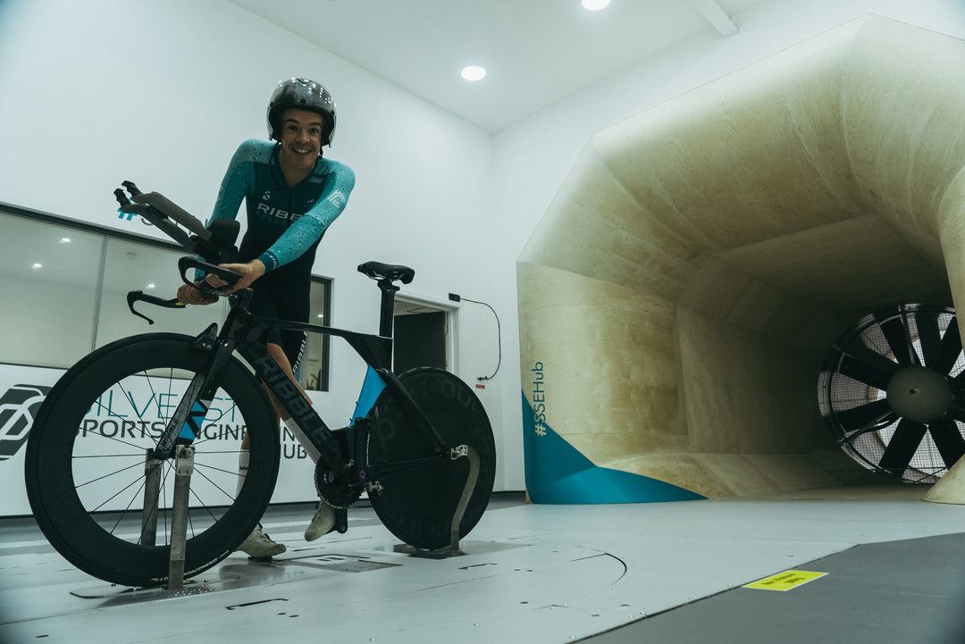 Joe Laverick’s TT bike set up for the British National 10