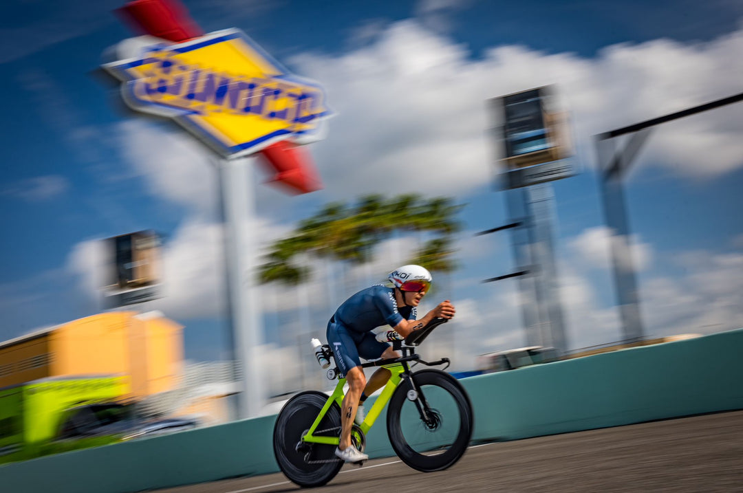 Get to know Parcours triathlete Youri Keulen