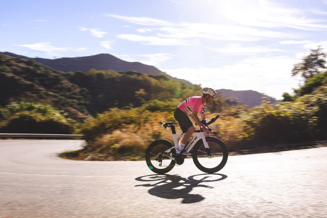 Team Parcours Member Will Newbury Takes On Ironman 70.3 Mallorca