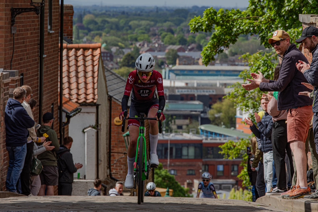 Lincoln GP With Team Parcours Member Anna Boniface
