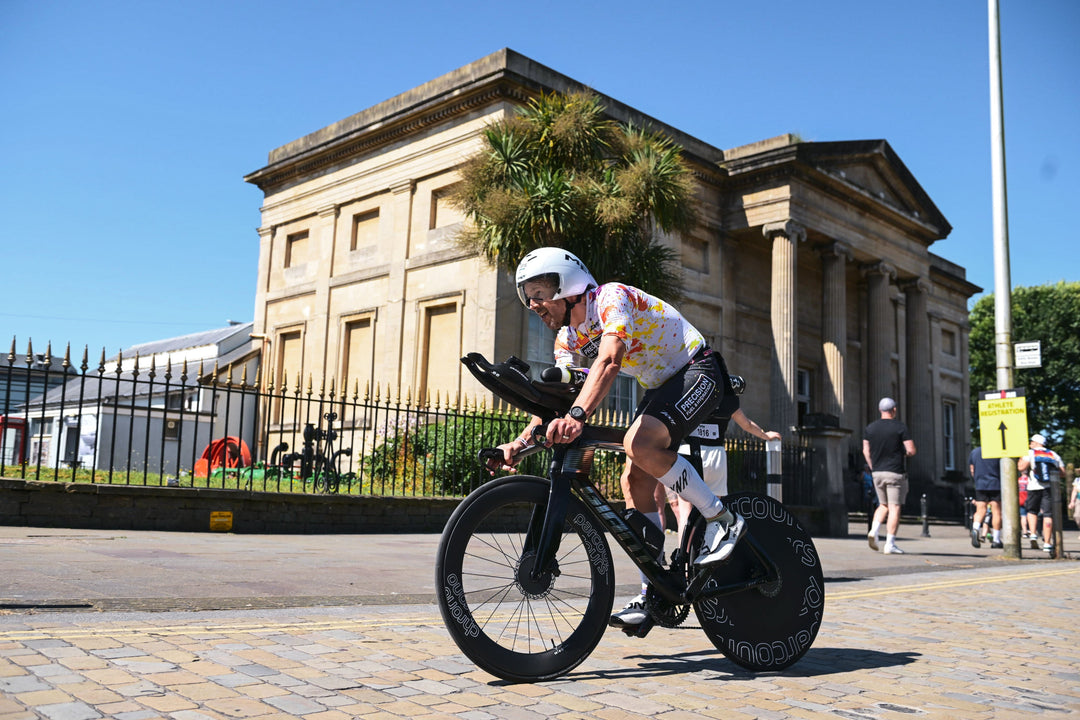 Team Parcours Member Ian Dickens Talks Ironman 70.3 Swansea And Qualifying For World Championships