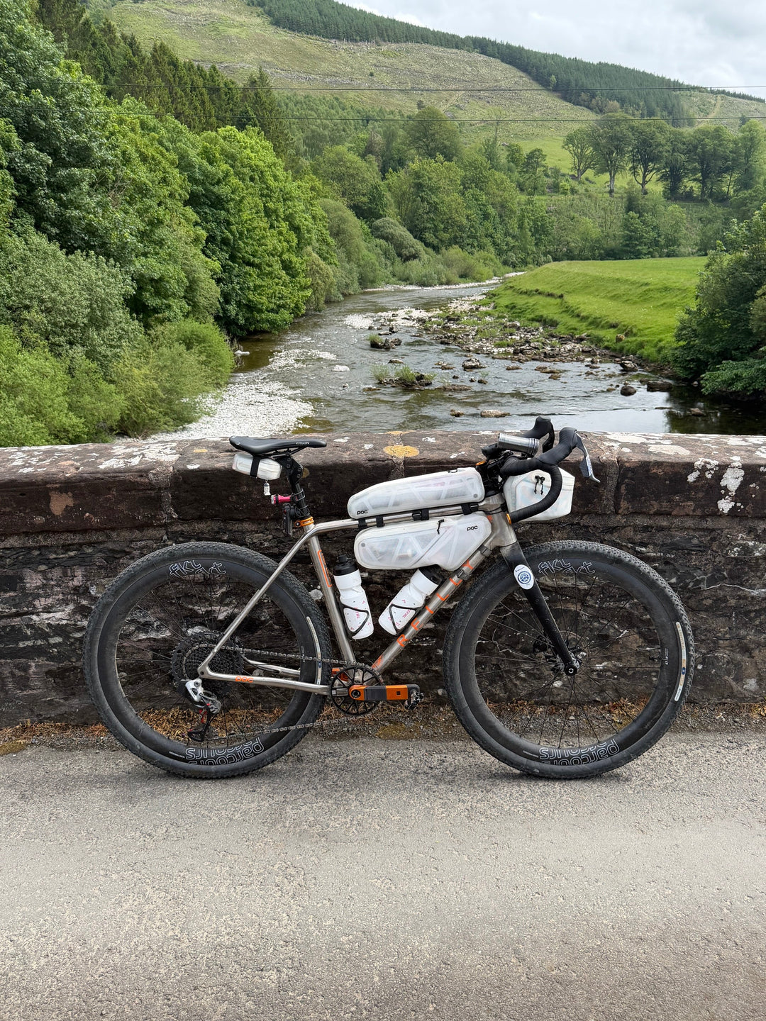The Dirt(y) Double – Gravel Racing: The Dirty Reiver and North London Dirt Contributed By Team Parcours Member Steve Turner