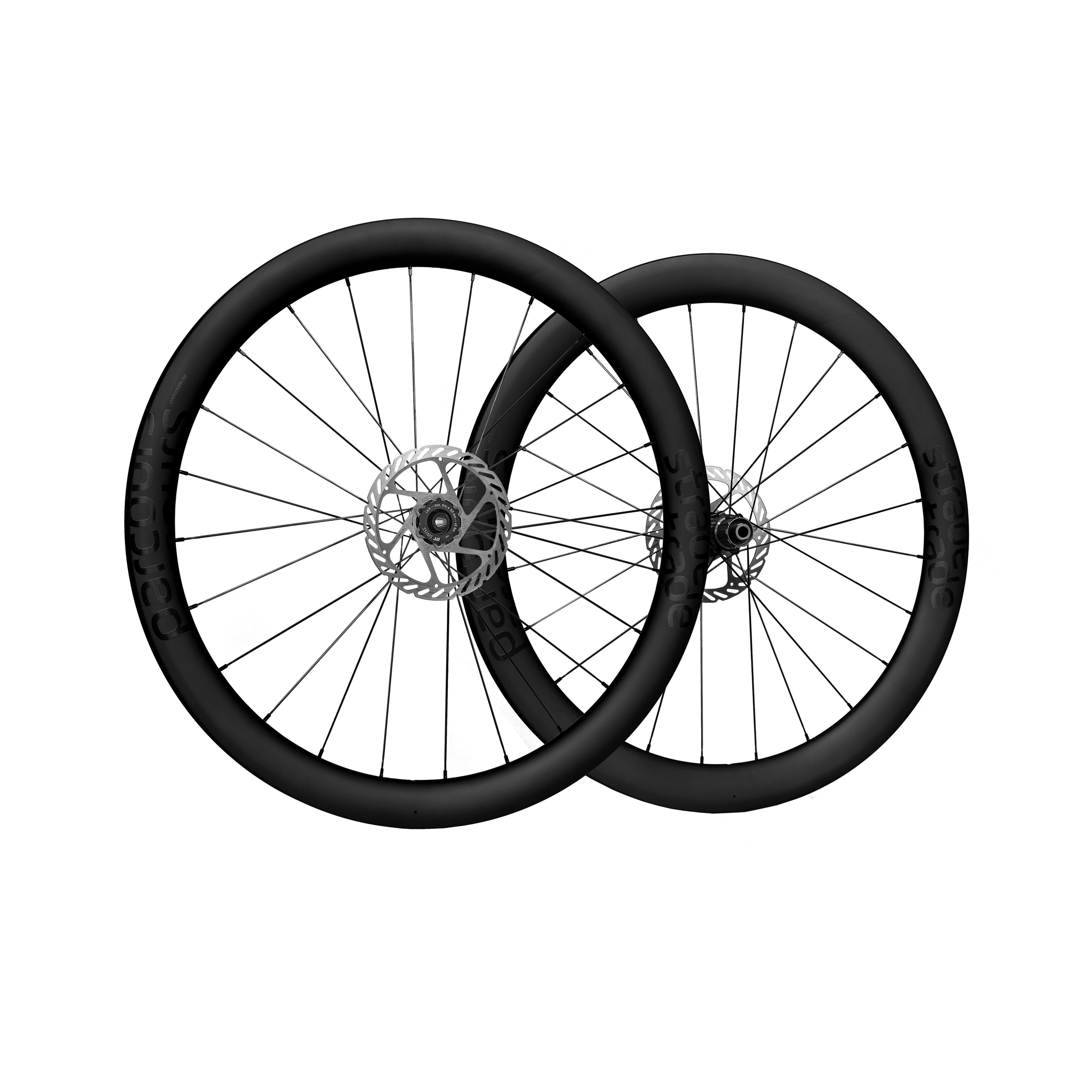 Disc brake wheelsets