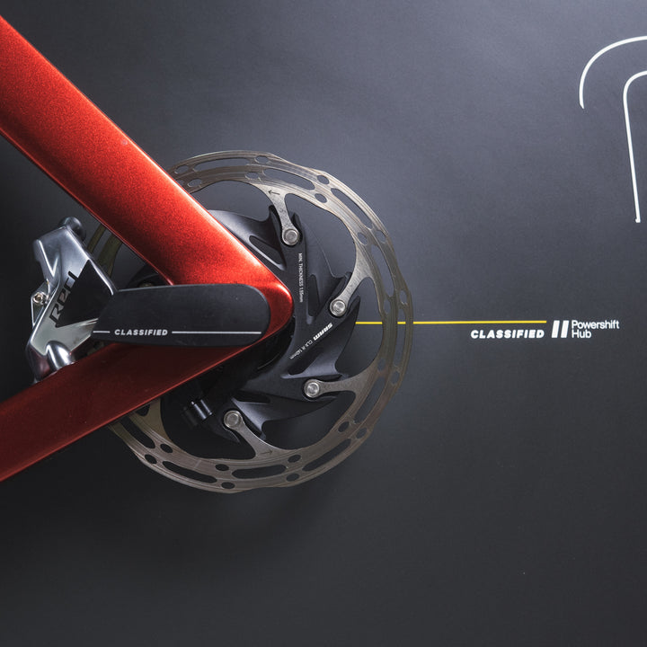 Disc (Powershift-ready)