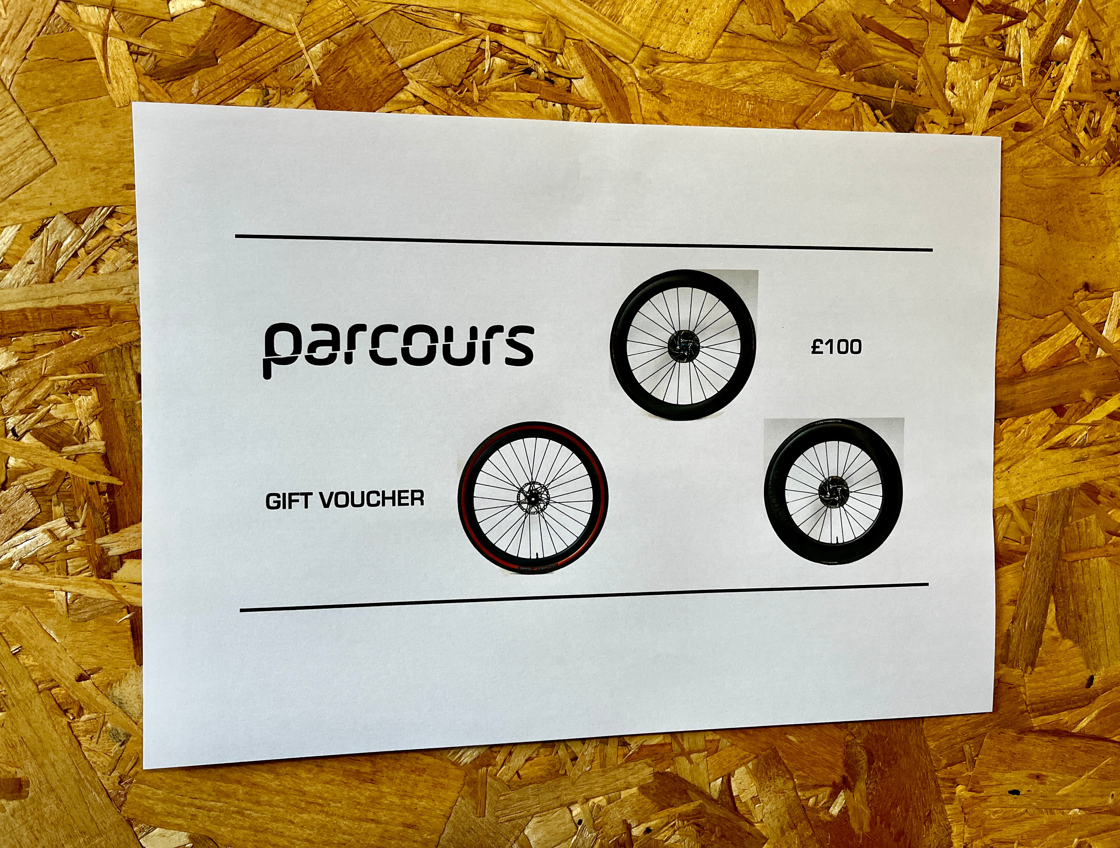 Gift voucher