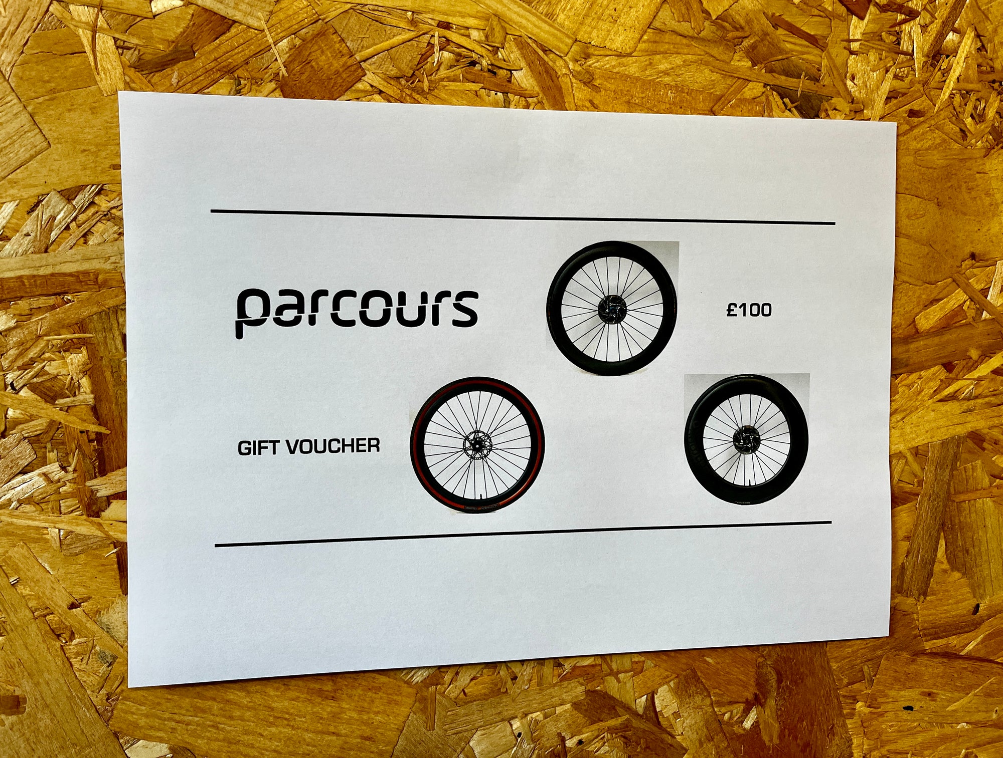Gift voucher