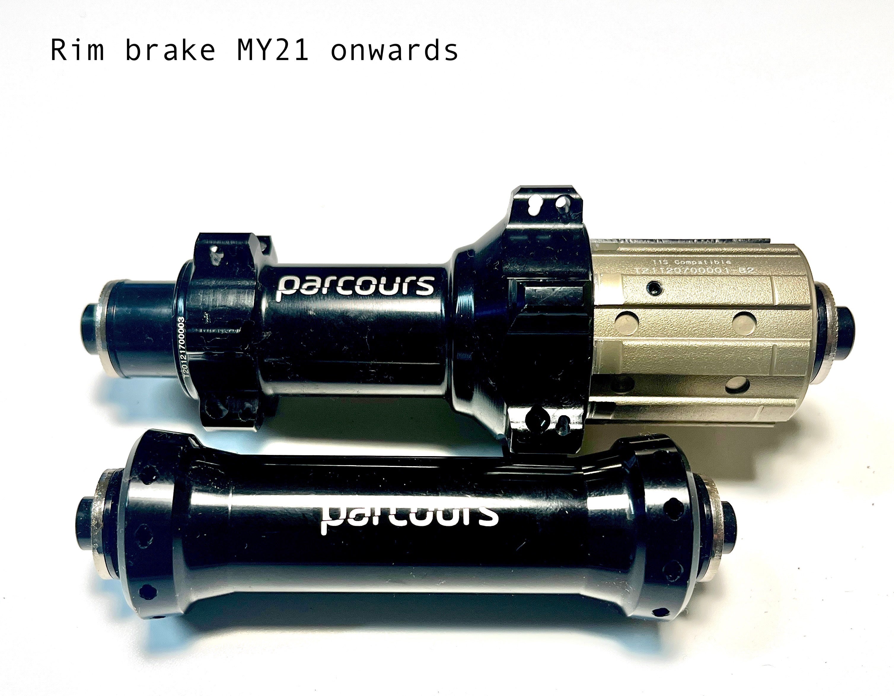 Replacement bearing kit Parcours wheels Parcours Velo