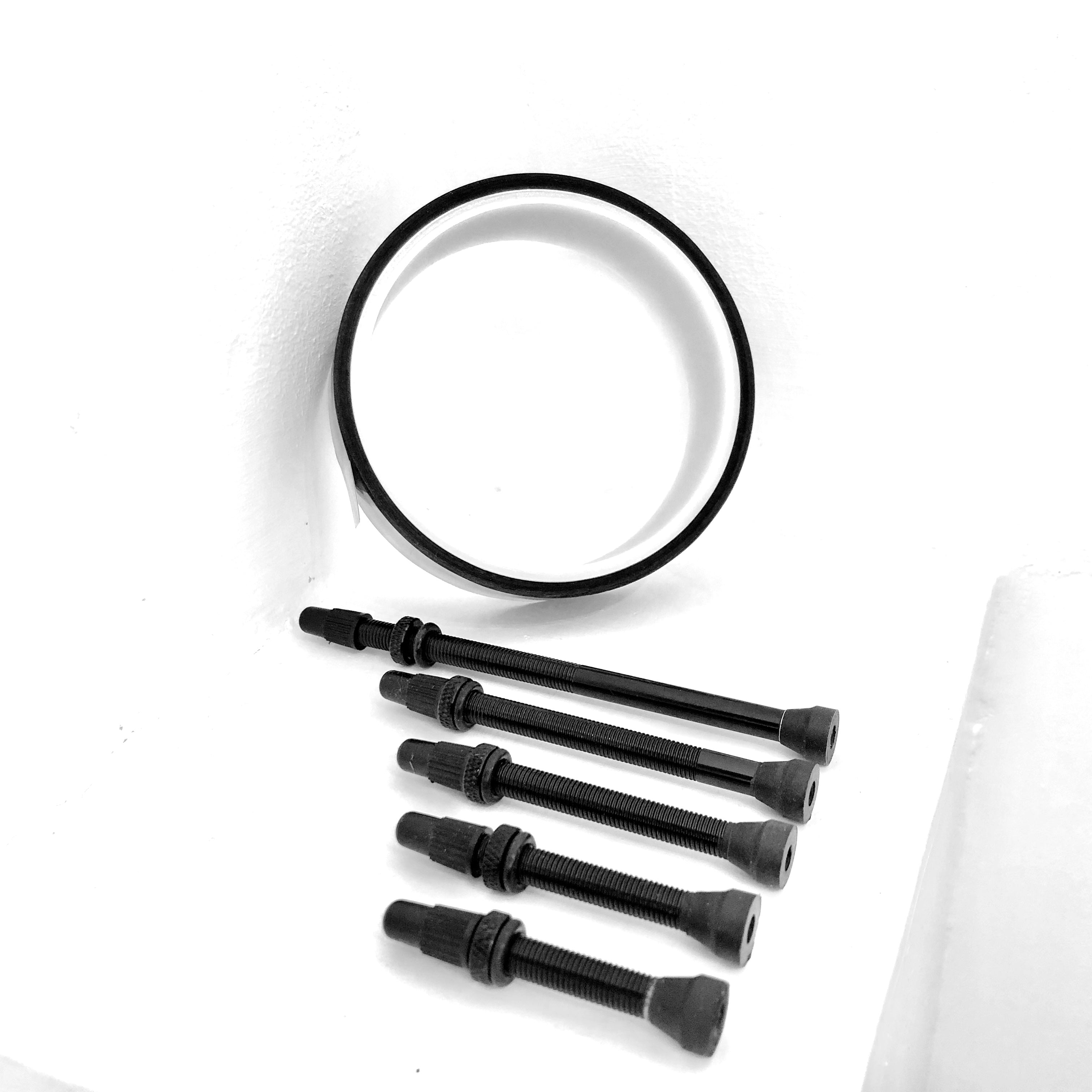 Tubeless running kit (rear Disc)